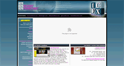 Desktop Screenshot of icfx.com