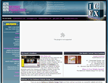 Tablet Screenshot of icfx.com